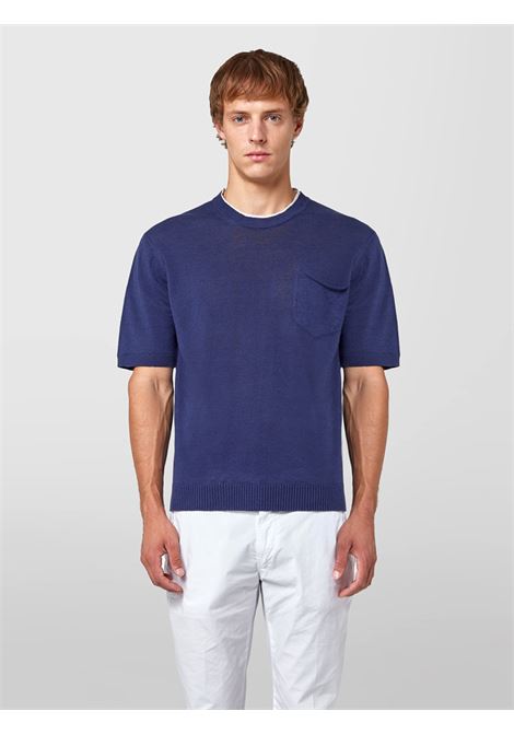  ALPHA STUDIO | T-shirt | AU-1240C114